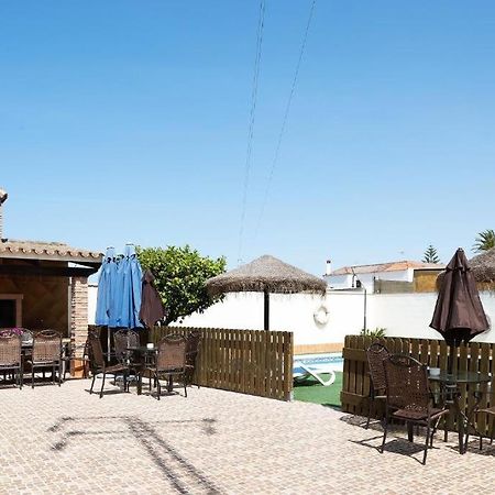 Villa Fornell - Piscina Compartida Conil De La Frontera Exteriör bild
