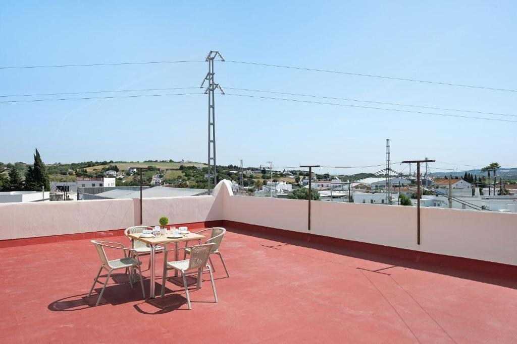 Villa Fornell - Piscina Compartida Conil De La Frontera Exteriör bild