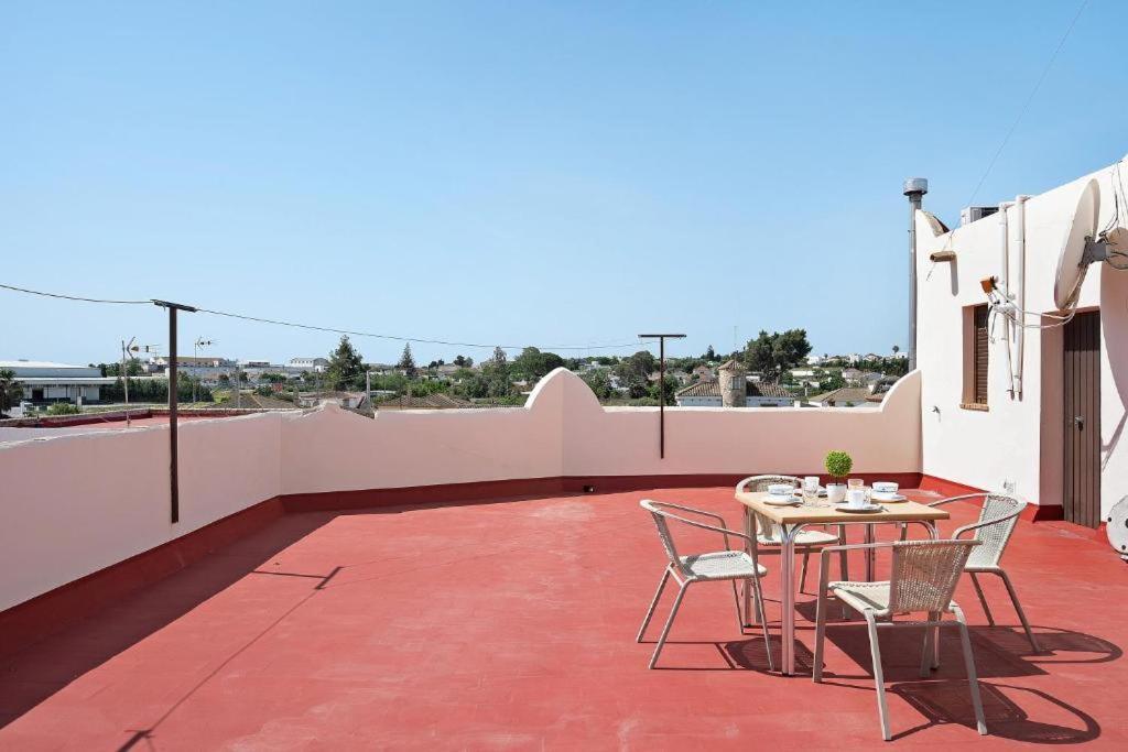 Villa Fornell - Piscina Compartida Conil De La Frontera Exteriör bild