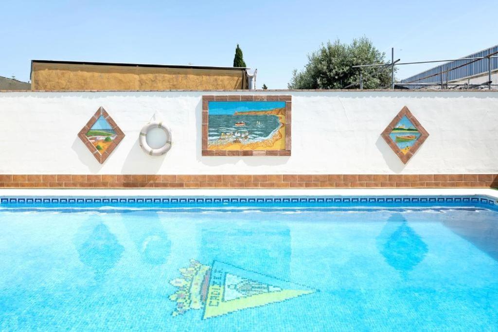 Villa Fornell - Piscina Compartida Conil De La Frontera Exteriör bild