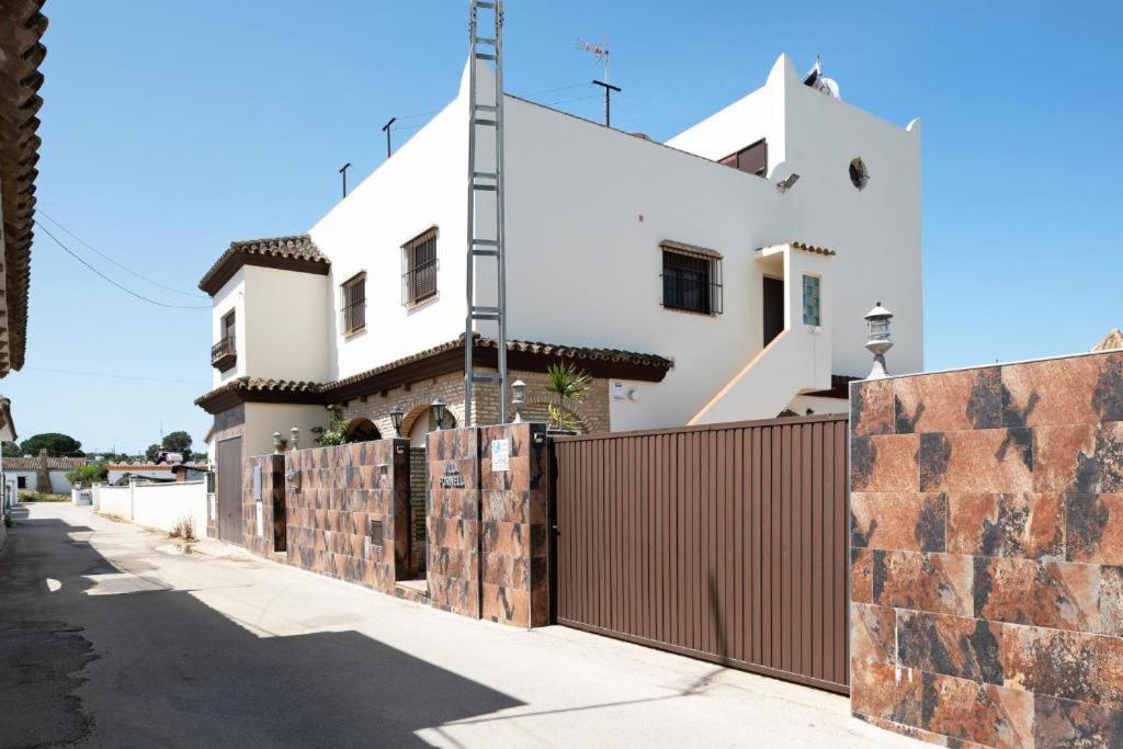 Villa Fornell - Piscina Compartida Conil De La Frontera Exteriör bild