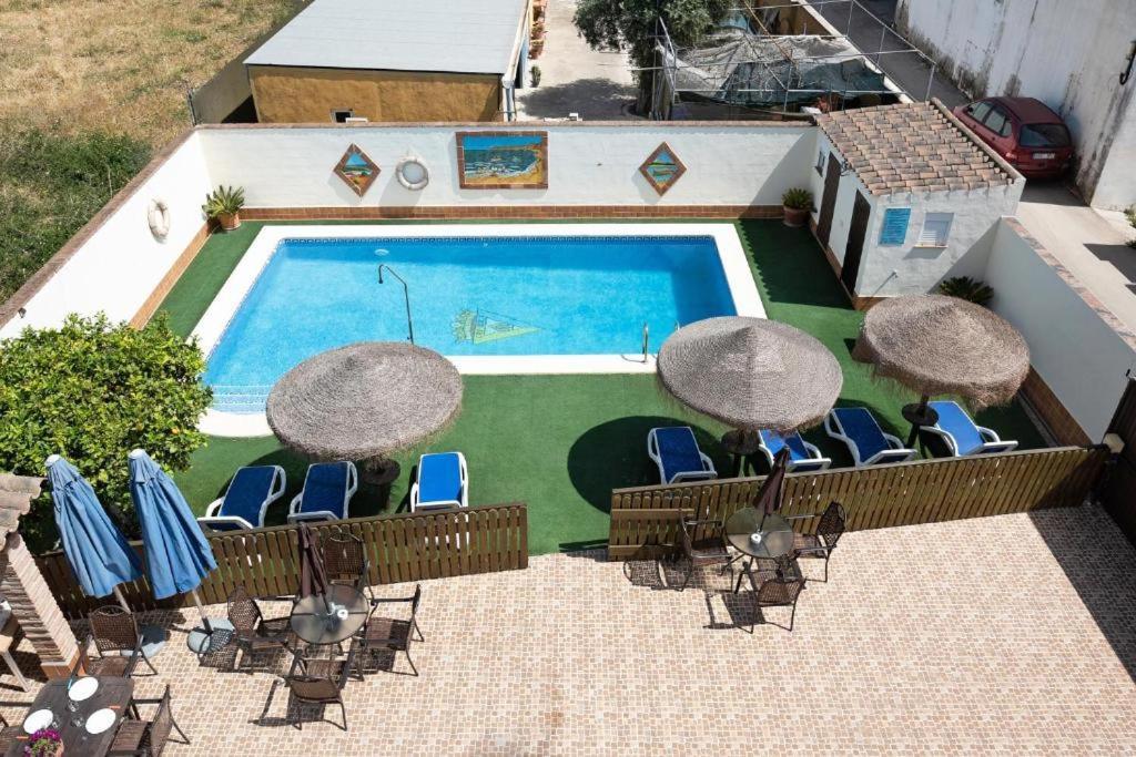 Villa Fornell - Piscina Compartida Conil De La Frontera Exteriör bild